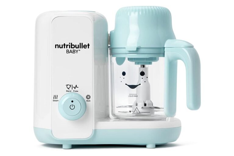 Best Baby Food Makers on Amazon for Healthy Meals: Top Picks