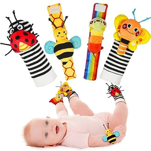Best Baby Toys for 0–12 Months (Amazon Picks for Learning & Fun)
