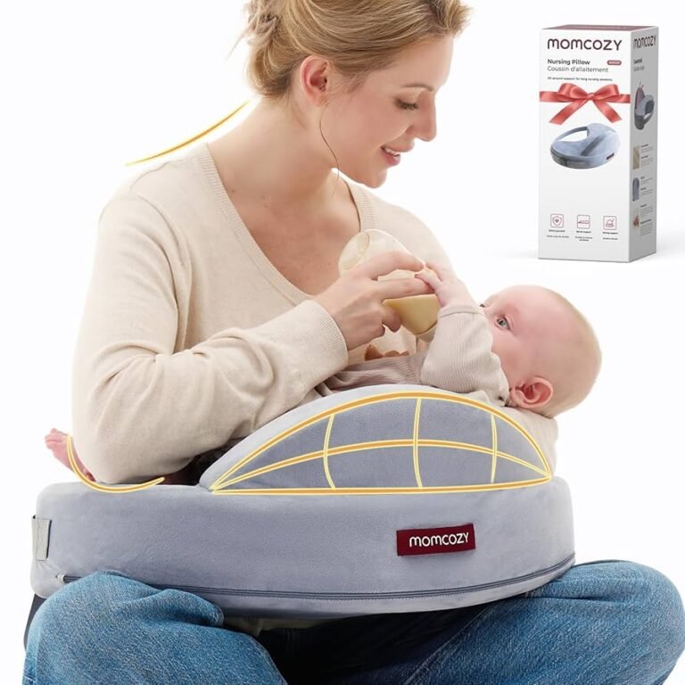 Best Nursing Pillows for Comfort & Support (Amazon Picks) for Moms