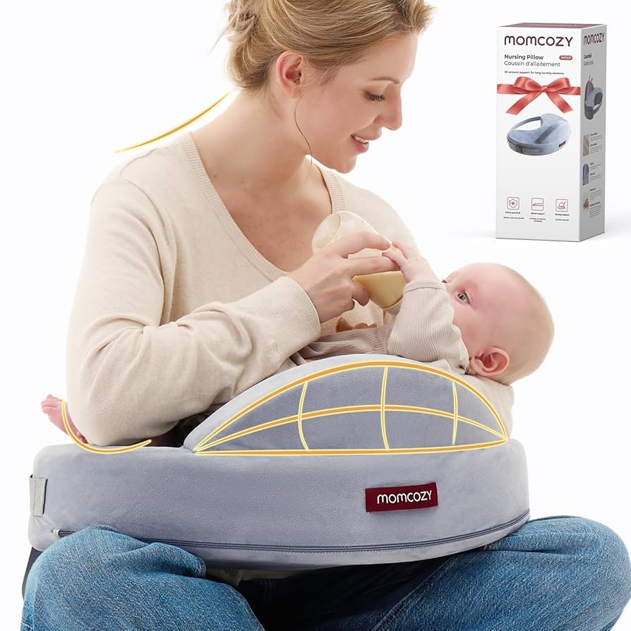 Best Nursing Pillows for Comfort & Support (Amazon Picks) for Moms